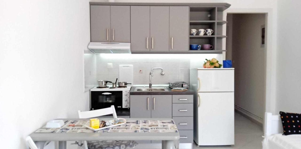 Mesaria  Andros Lighthouse Apartments מראה חיצוני תמונה