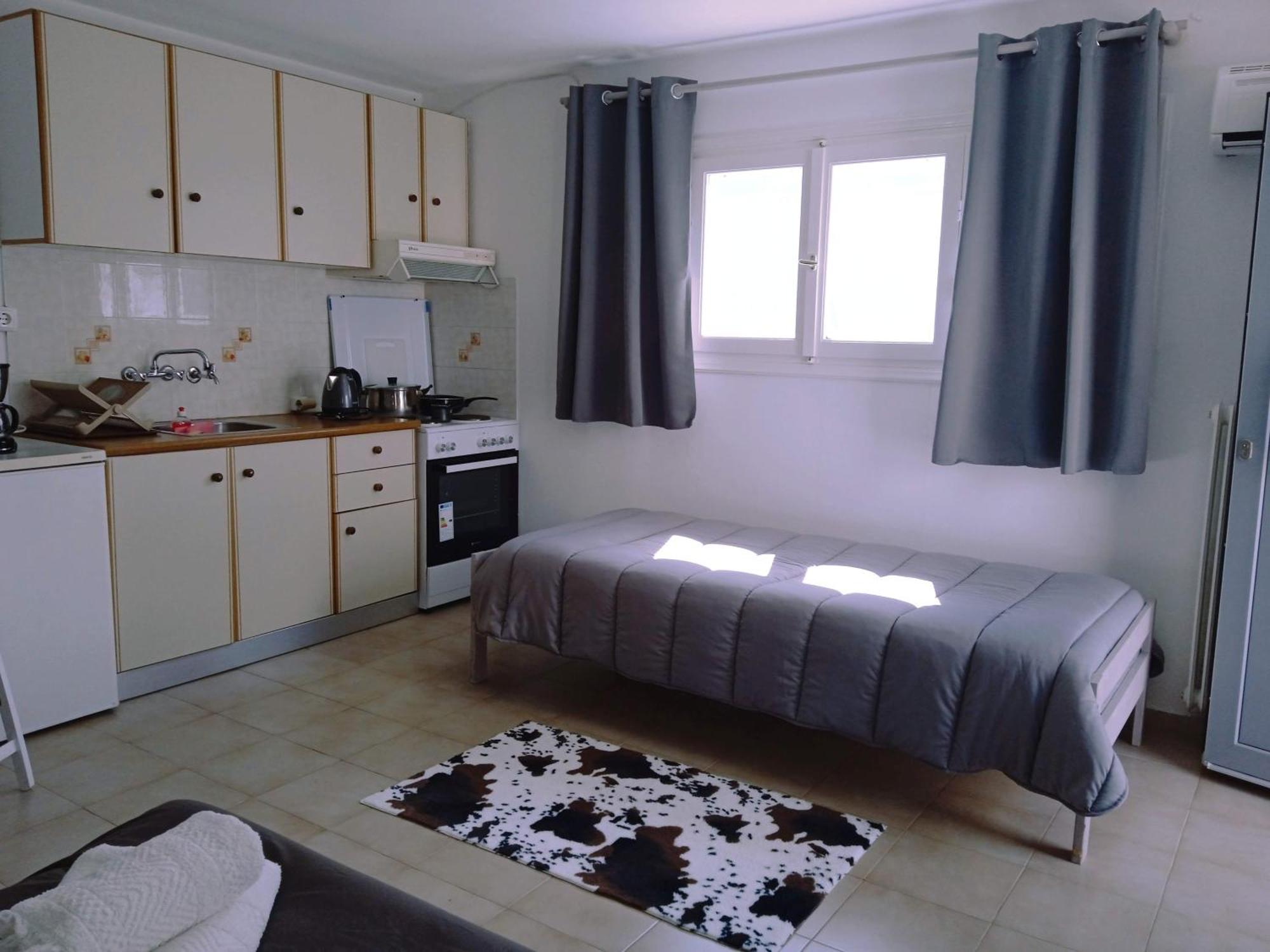 Mesaria  Andros Lighthouse Apartments מראה חיצוני תמונה