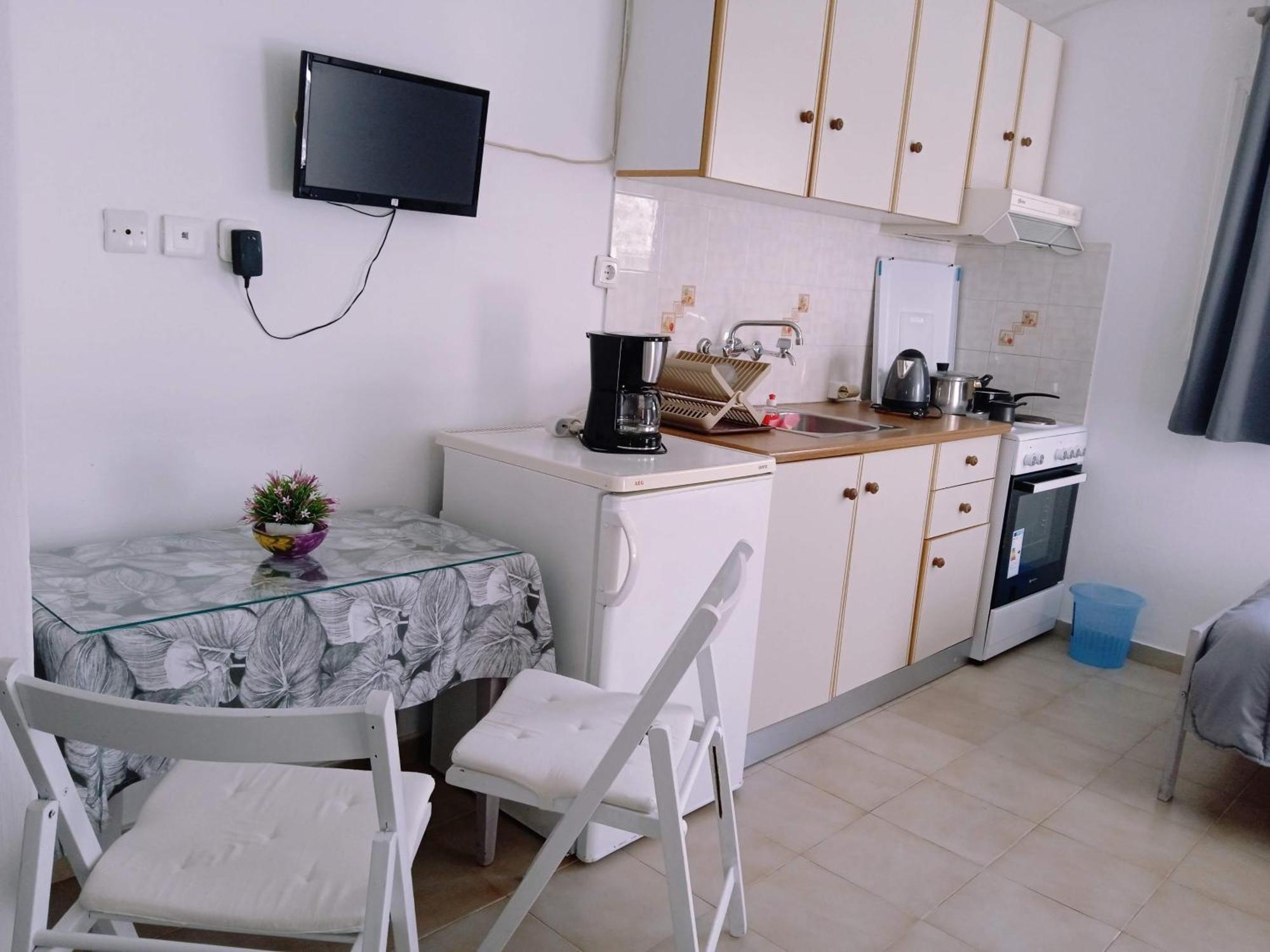 Mesaria  Andros Lighthouse Apartments מראה חיצוני תמונה